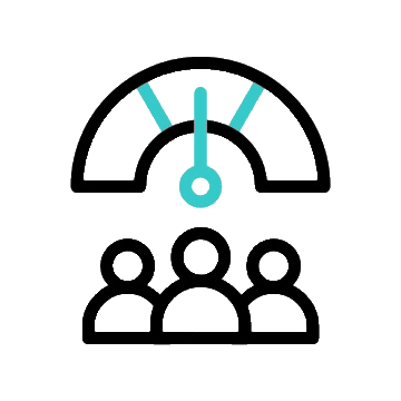 SK broadband 속도 안내 아이콘